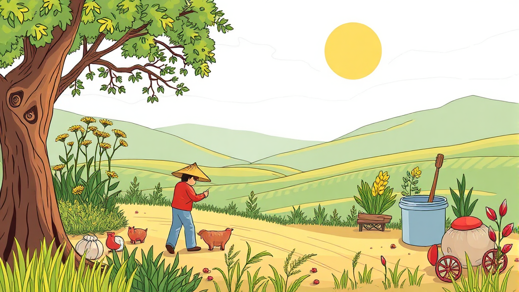 문의처 및 담당 부서 안내 (illustration 스타일)