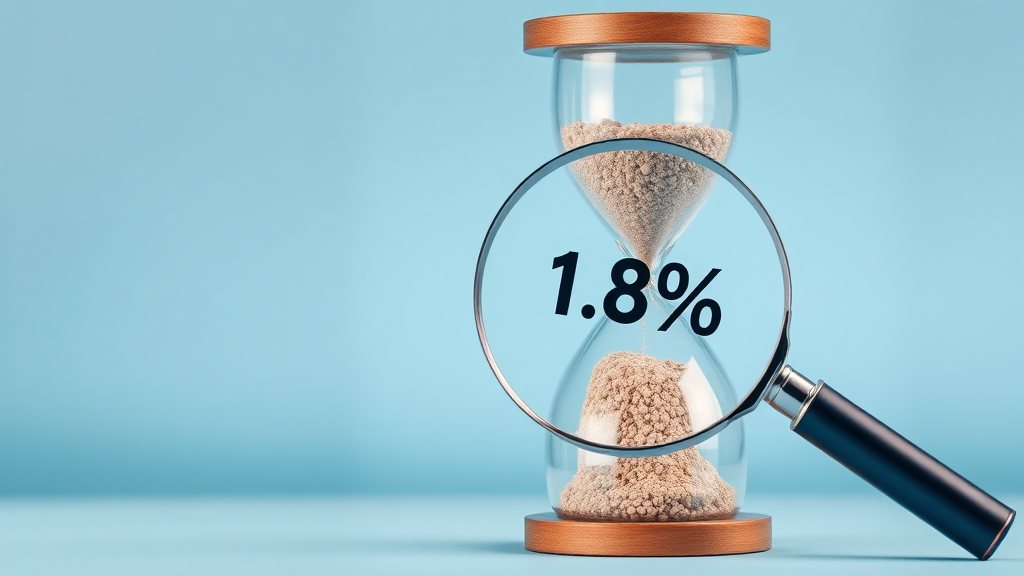 연부연납 이자율 및 가산금 (realistic 스타일)