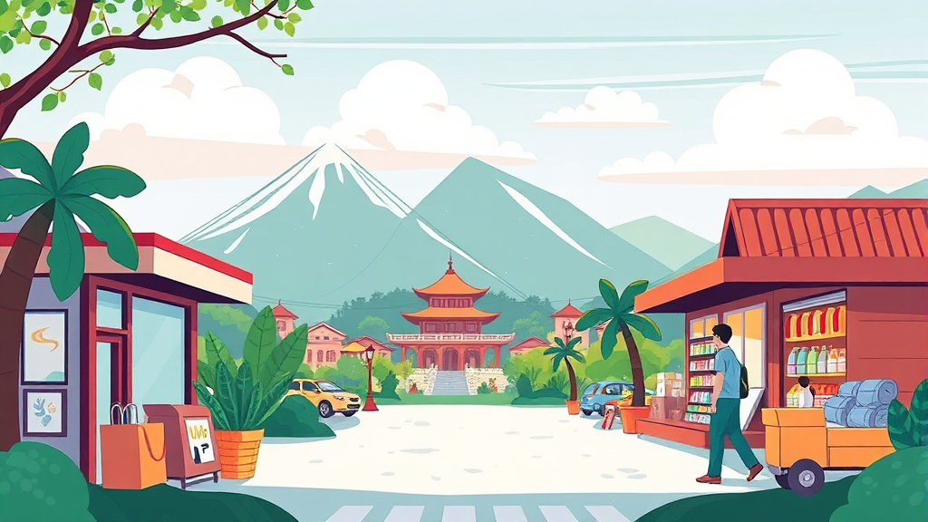 테무 쇼핑 장단점 평가 (cartoon 스타일)