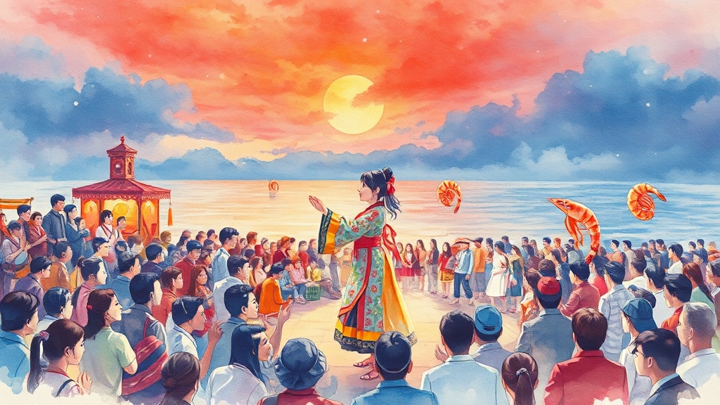 2025년 축제 정보 및 꿀팁 (watercolor 스타일)