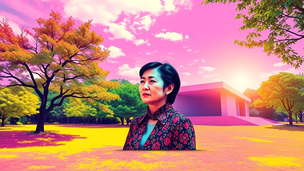 박경리문학공원 & 뮤지엄 산: 예술 & 문학 (popart 스타일)