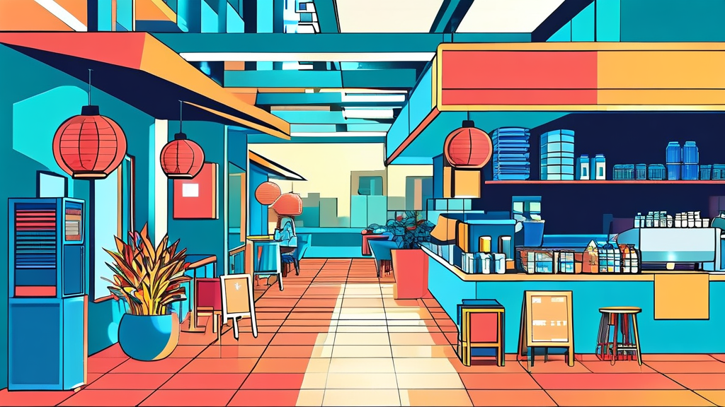 HTX 거래소, 파인코인 구매 및 판매 가이드 (illustration 스타일)