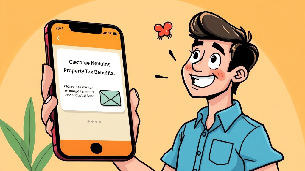 재산세 관련 추가 정보 (cartoon 스타일)