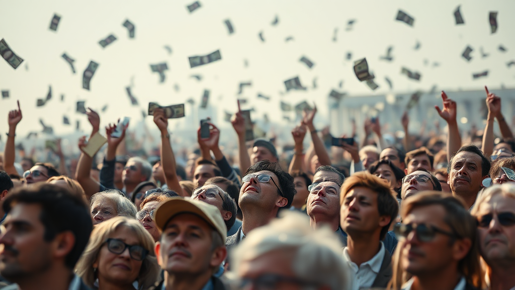 환율 급등의 주요 원인: 달러 강세 (realistic 스타일)