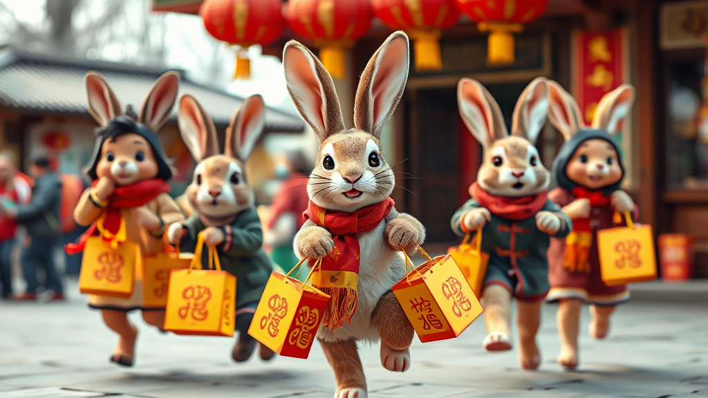 상황별/대상별 맞춤 연하장 문구 (realistic 스타일)