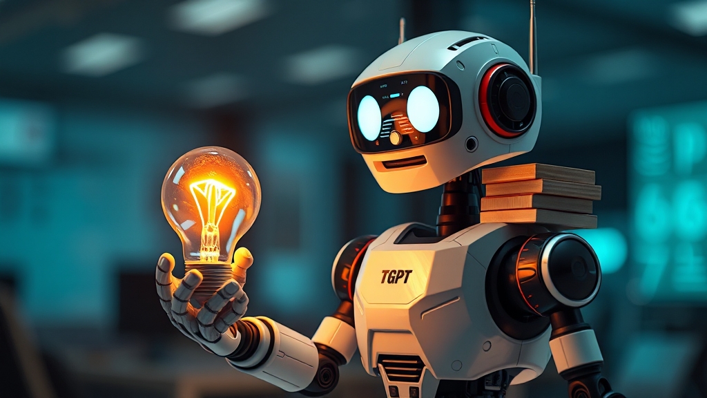 챗GPT 활용 글쓰기 전략 (realistic 스타일)