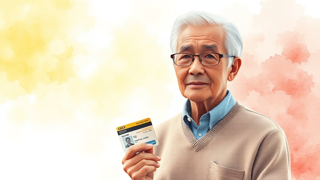 신청 절차, 어렵지 않아요 (watercolor 스타일)