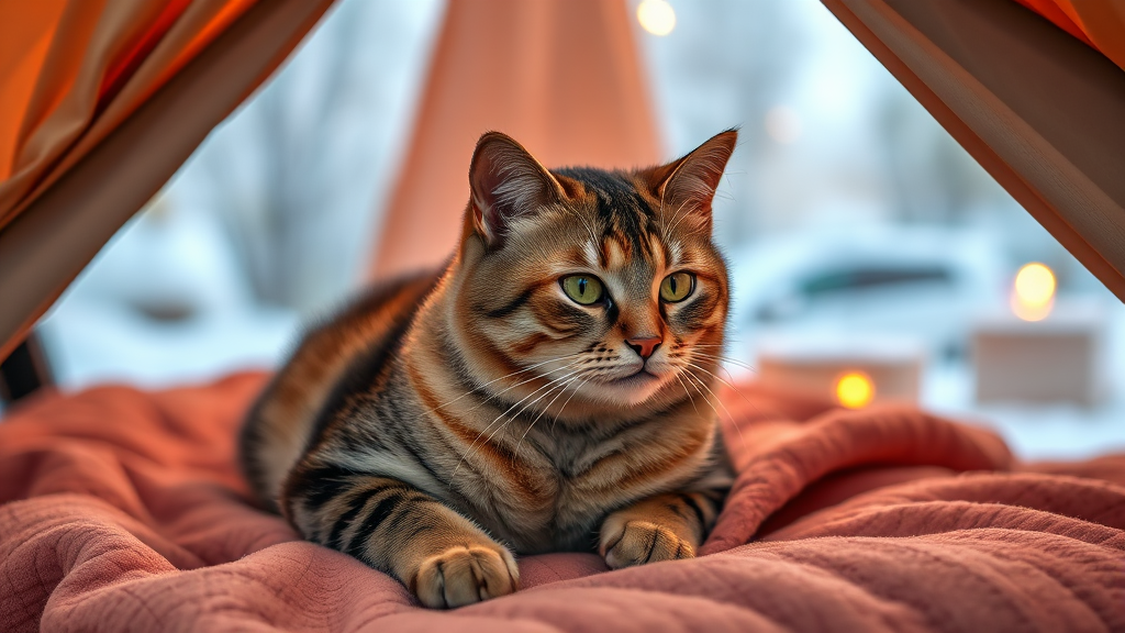 보조 난방 기구 활용법 (realistic 스타일)