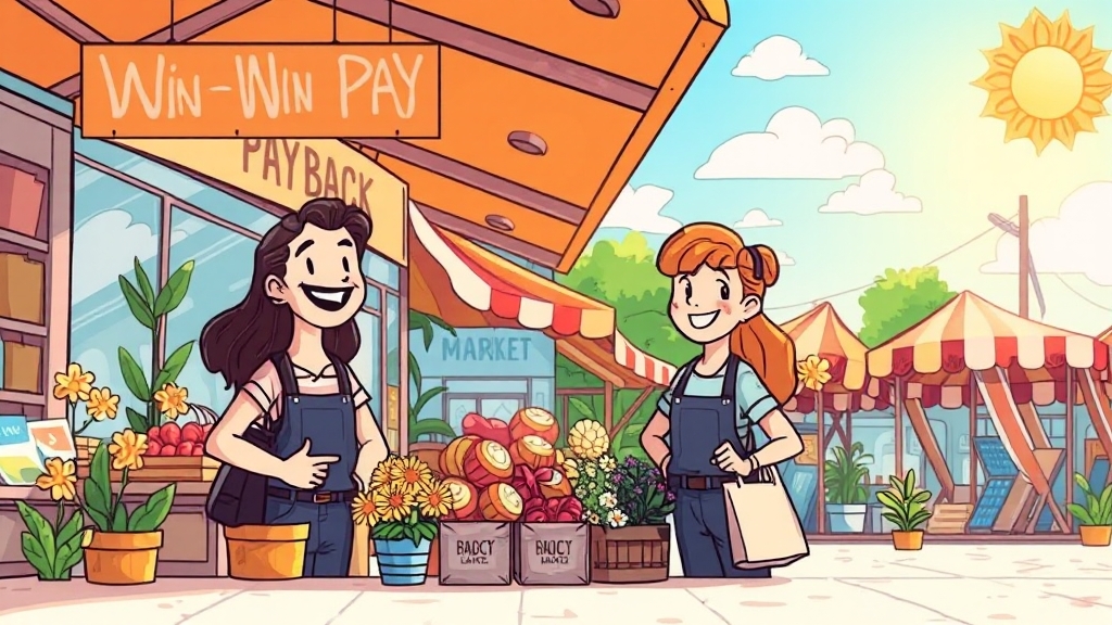 정책 효과 및 전망 (cartoon 스타일)