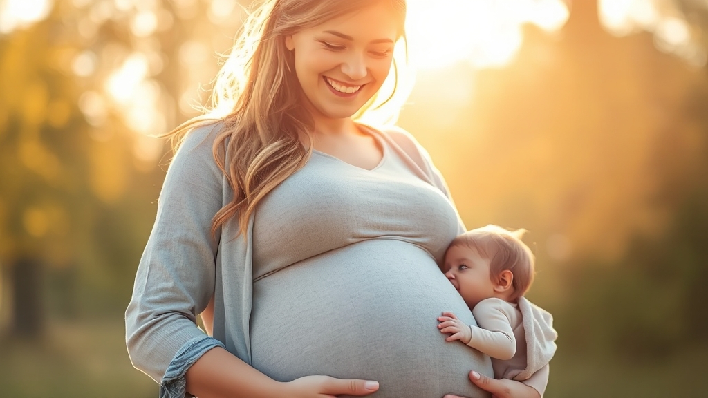 임신 소감 및 향후 계획 (watercolor 스타일)