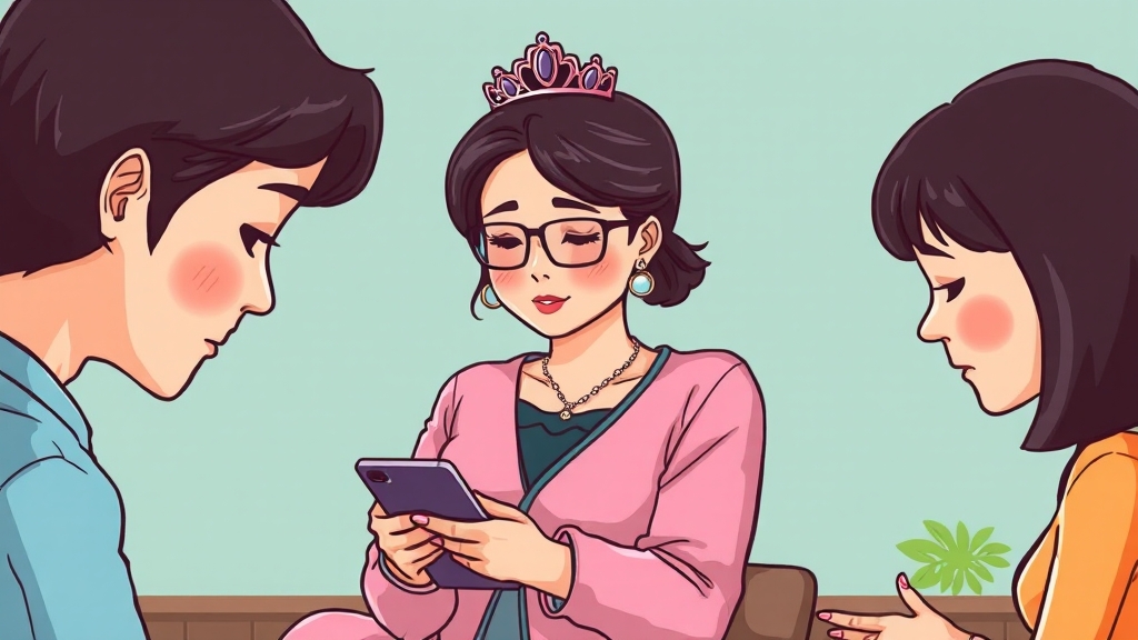 과거 활동 및 근황 (cartoon 스타일)