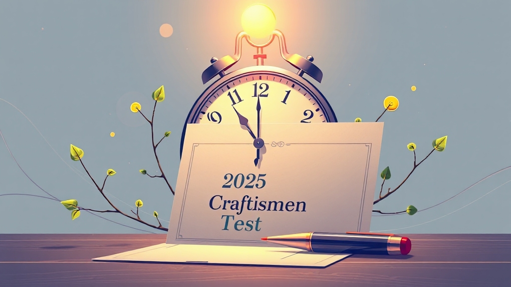 2024/2025년 시험 일정 (illustration 스타일)