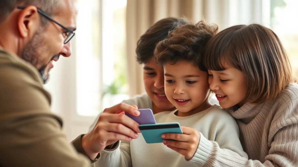 사용 한도 및 관리 (realistic 스타일)