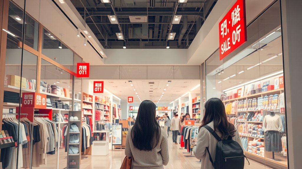 유니클로 온라인 스토어 가이드 (realistic 스타일)