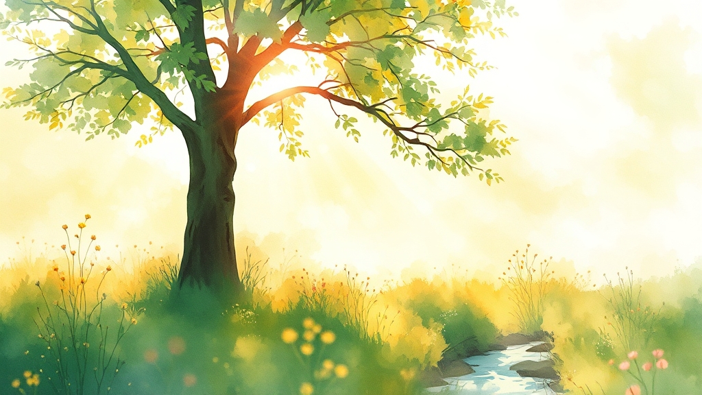 마무리 (watercolor 스타일)