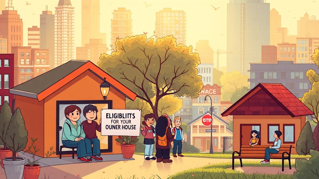 조합원 자격 조건은 어떻게 되나요? (cartoon 스타일)