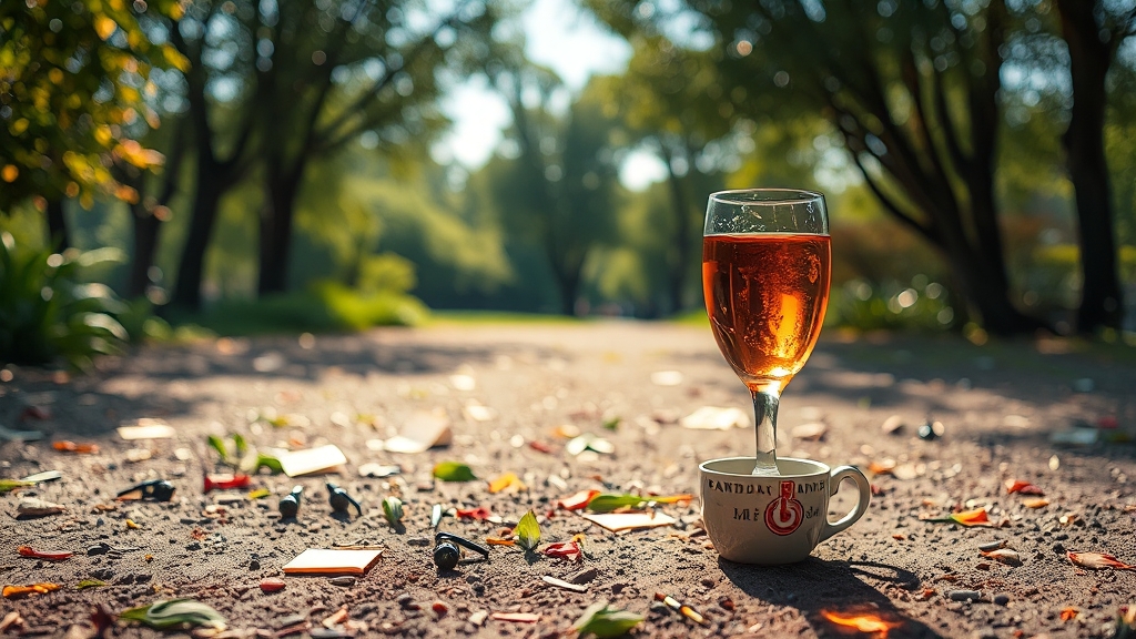 음악 저작권료 납부 의무 업종 안내 (realistic 스타일)