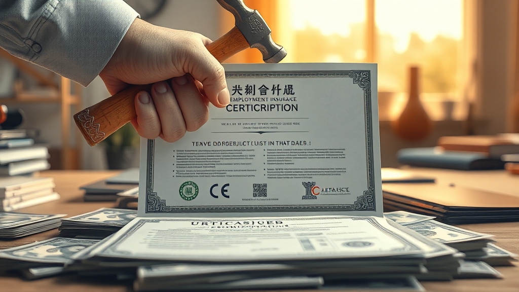 실업급여 & 대출 영향 (realistic 스타일)