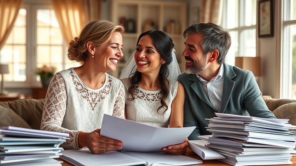 신청 방법 및 필요 서류 (realistic 스타일)