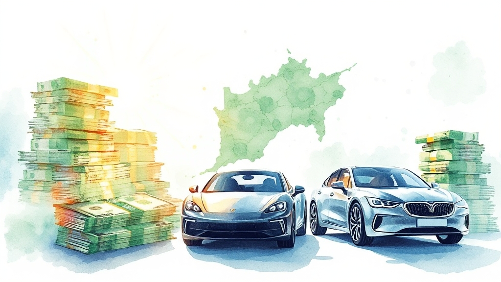 캐스퍼 일렉트릭 구매 혜택 (watercolor 스타일)