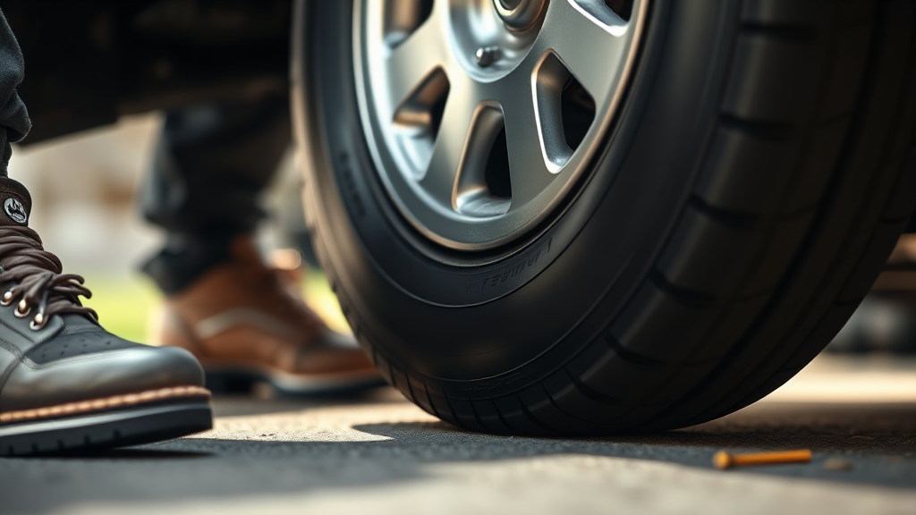 무료/셀프 공기압 주입, 어렵지 않아요! (realistic 스타일)