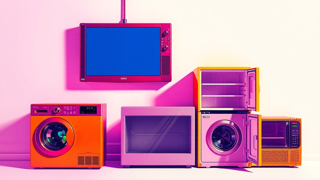 수거 시 주의사항 (popart 스타일)