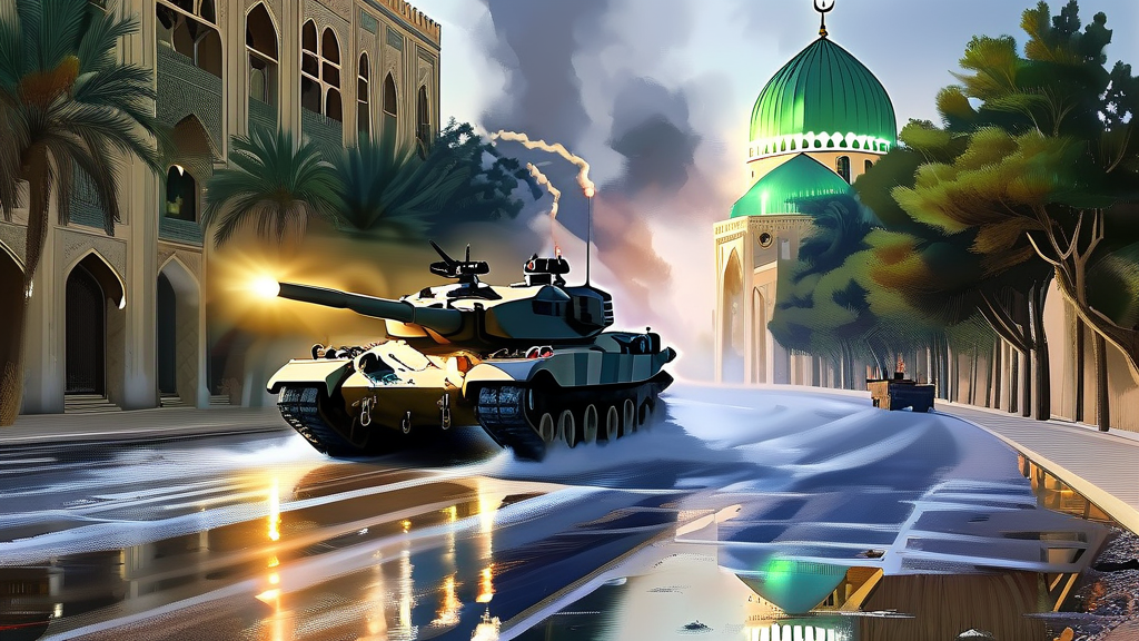 정치/국제: 세계를 뒤흔든 사건들 (realistic 스타일)