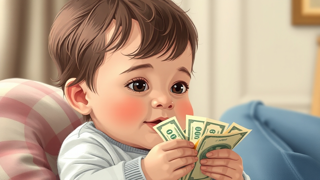 2025년 최신 증여세율 (realistic 스타일)