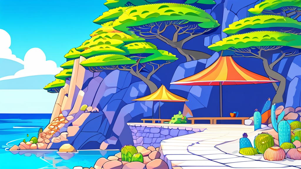 진도 신비의 바닷길 축제: 기본 정보와 방문 꿀팁 (cartoon 스타일)