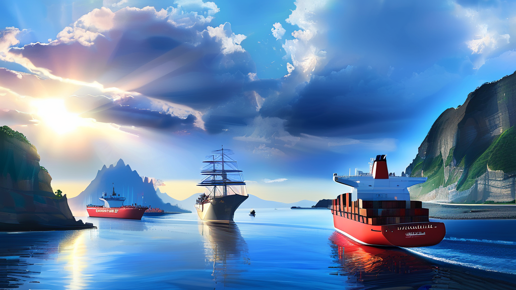 제주도 배편, 어디서 출발할까? 항구별 정보 총정리 (realistic 스타일)