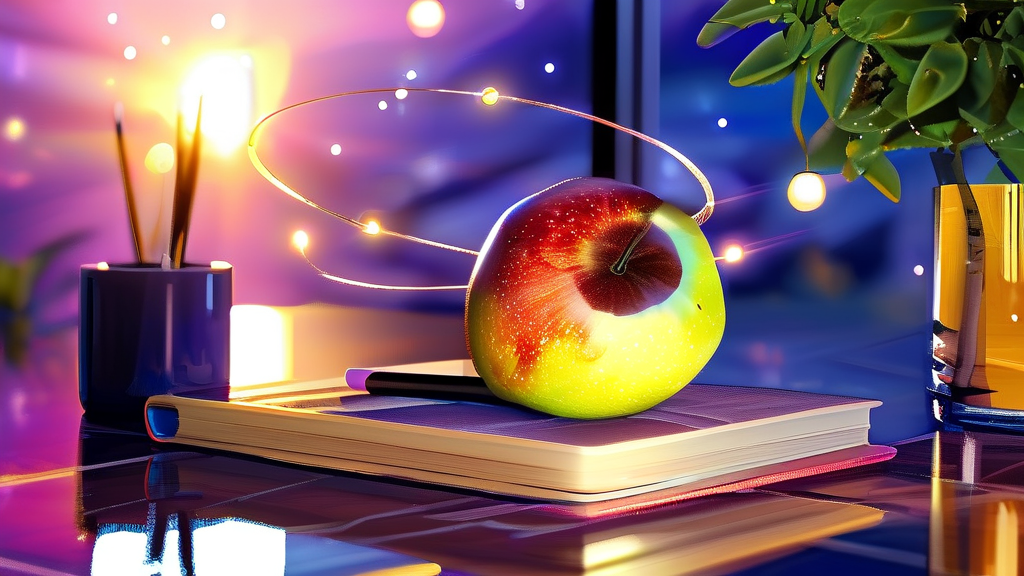 AI 융합 시대, Gemini와 NotebookLM으로 미래를 준비하다 (realistic 스타일)