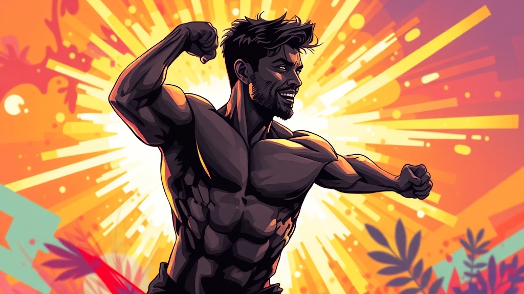 아르기닌과 함께 섭취하면 좋은 성분 (illustration 스타일)