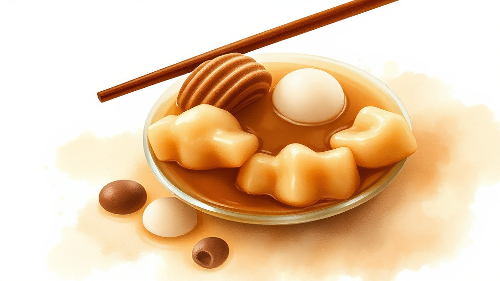 컴포즈커피 분모자 떡볶이 가격 및 할인 정보 (watercolor 스타일)