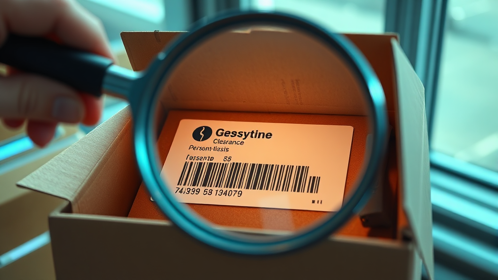 재발급 후 보안 점검 및 관리 (realistic 스타일)