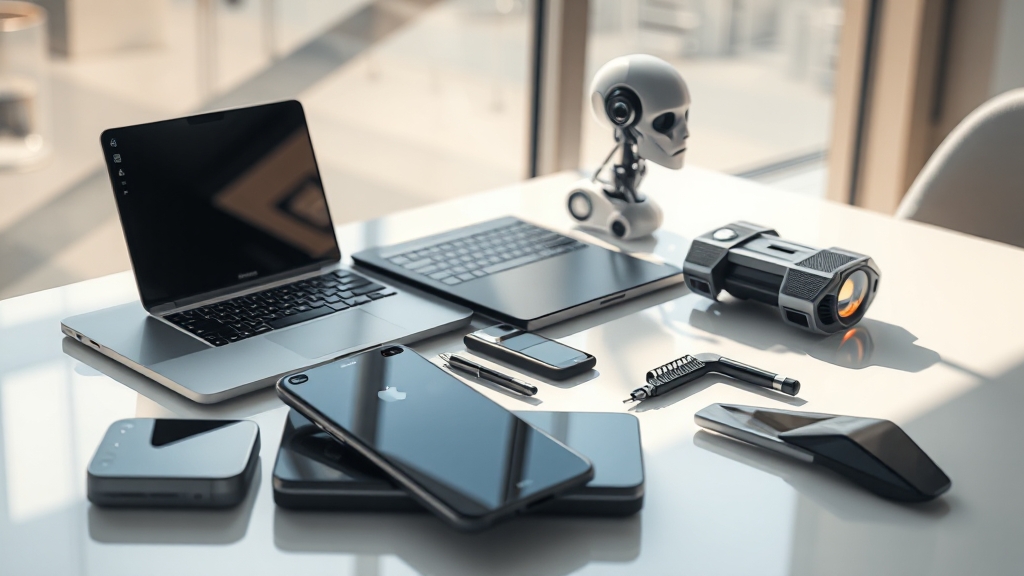 갤럭시 S24 및 아이폰 활용법 (realistic 스타일)