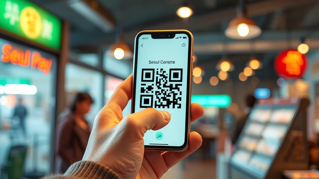 서울페이, 어떻게 쓸까? (realistic 스타일)