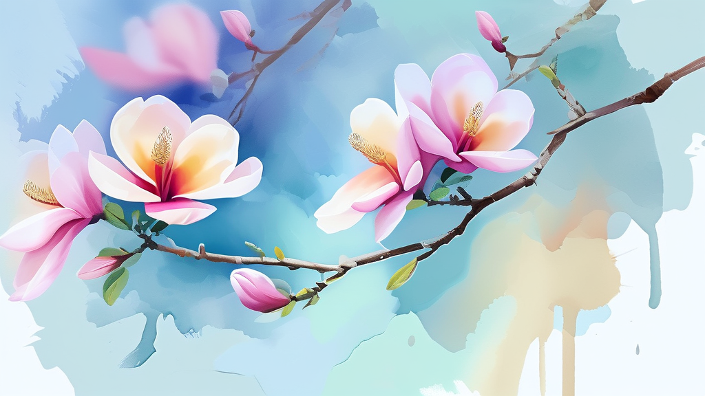 법원 전자소송 홈페이지를 통한 사건번호 조회 (watercolor 스타일)