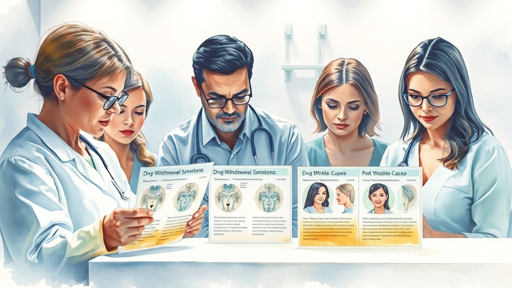 수술 전 꼭 알아야 할 사항 (watercolor 스타일)