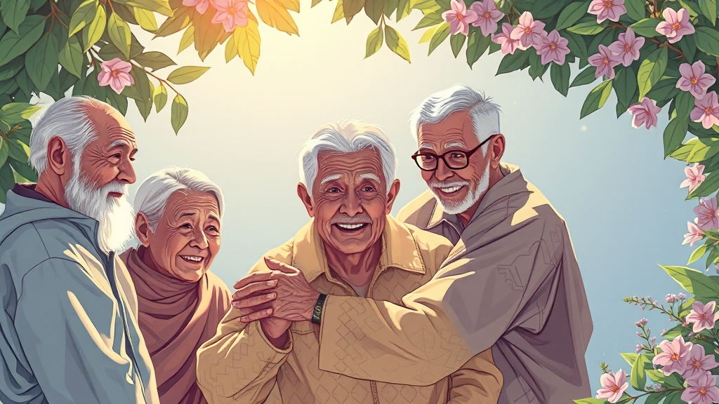 지원 대상 및 선정 기준 (illustration 스타일)