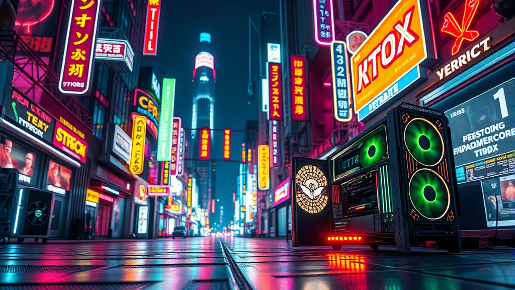 RTX 5090 호환 부품 추천 (realistic 스타일)