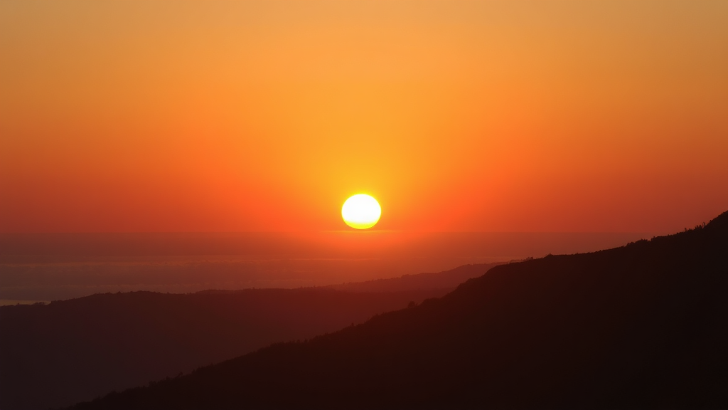 지역별 해돋이 명소: 동해안, 서해안, 남해안 (realistic 스타일)