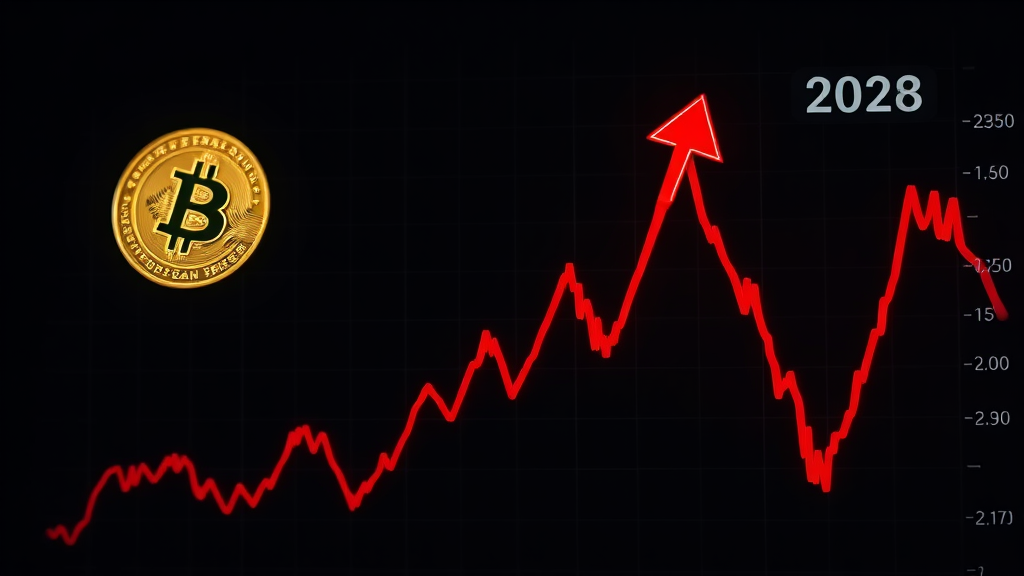 비트코인 하락 원인과 전망 (realistic 스타일)