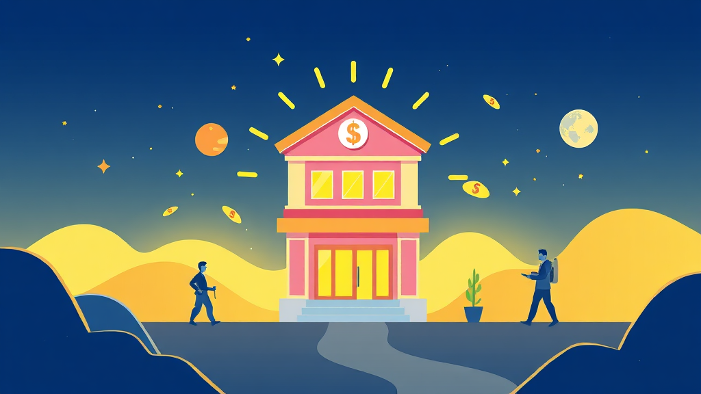 승인률 향상을 위한 신용평가모형 (illustration 스타일)