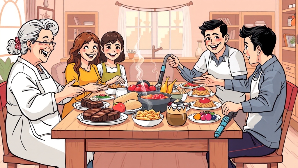 첫인상 & 분위기 조절 핵심 전략 (cartoon 스타일)