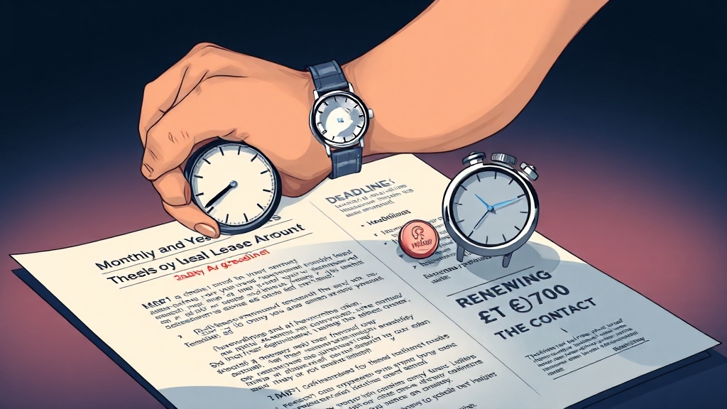 신고 기한과 과태료 기준 (illustration 스타일)