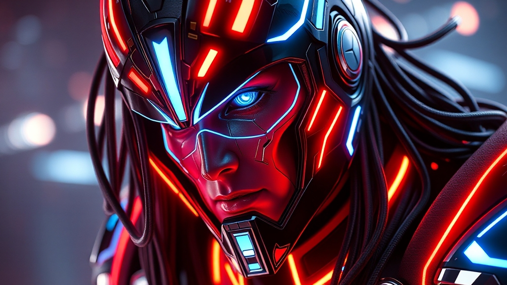 트론아레스 vs 다른 기술: 파워 비교 (realistic 스타일)