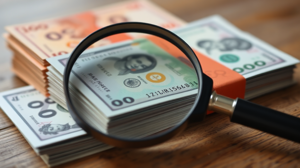 무증빙 해외송금 완벽 가이드 (10만 달러) 5 해외송금 시 유의사항 (realistic 스타일)