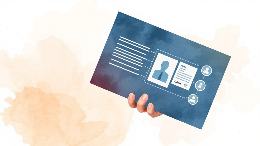 대리 발급 절차 및 조건 (watercolor 스타일)