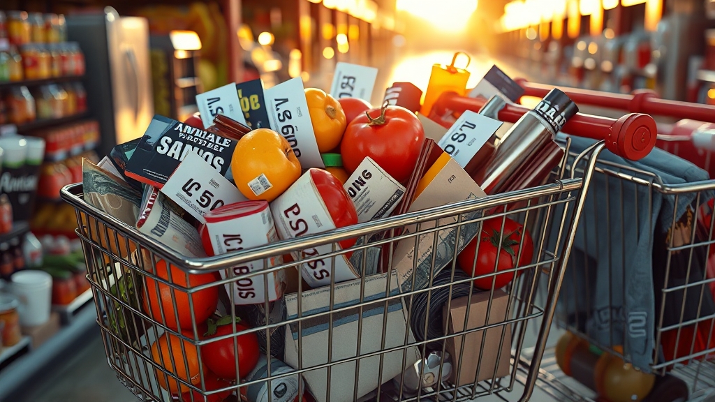 카드 & 추가 할인 (realistic 스타일)