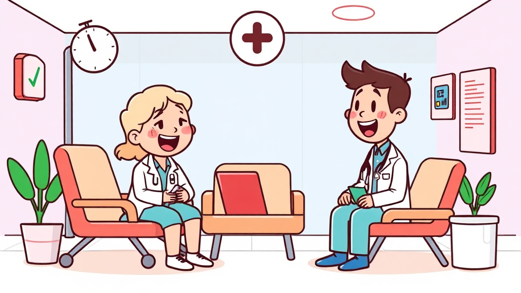 5세대 실손보험 보험료 절감 (cartoon 스타일)